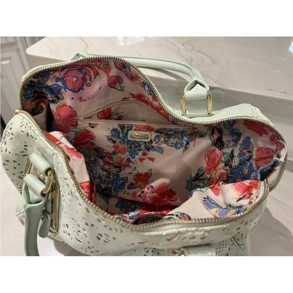 Aldo top handle handbag mint - Picture 2 of 4